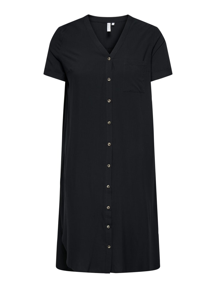 Платье до колена ONLY Carmakoma, черный
Платье до колена ONLY Carmakoma, черный