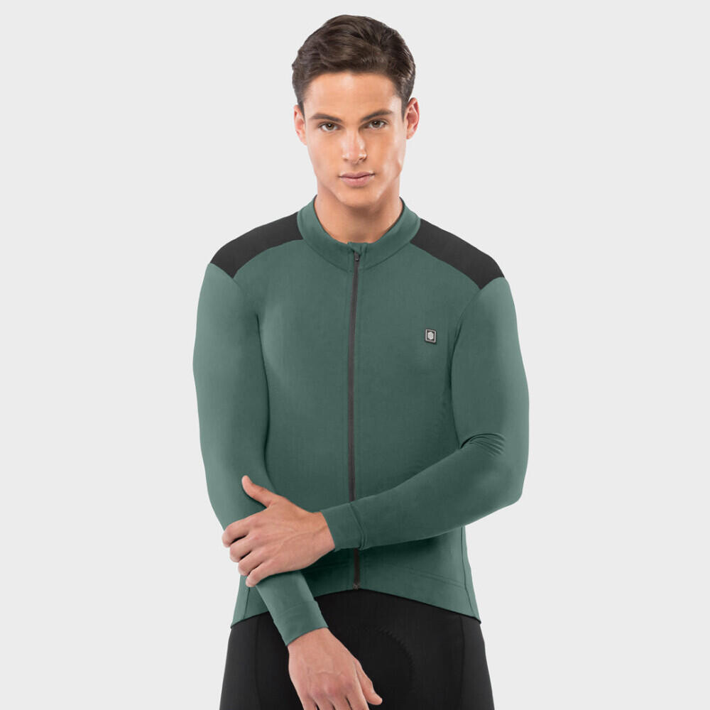 Мужской термовелотрикотаж M4 Volta SIROKO, оливково-зеленый / черный
Мужской термовелотрикотаж M4 Volta SIROKO, оливково-зеленый / черный