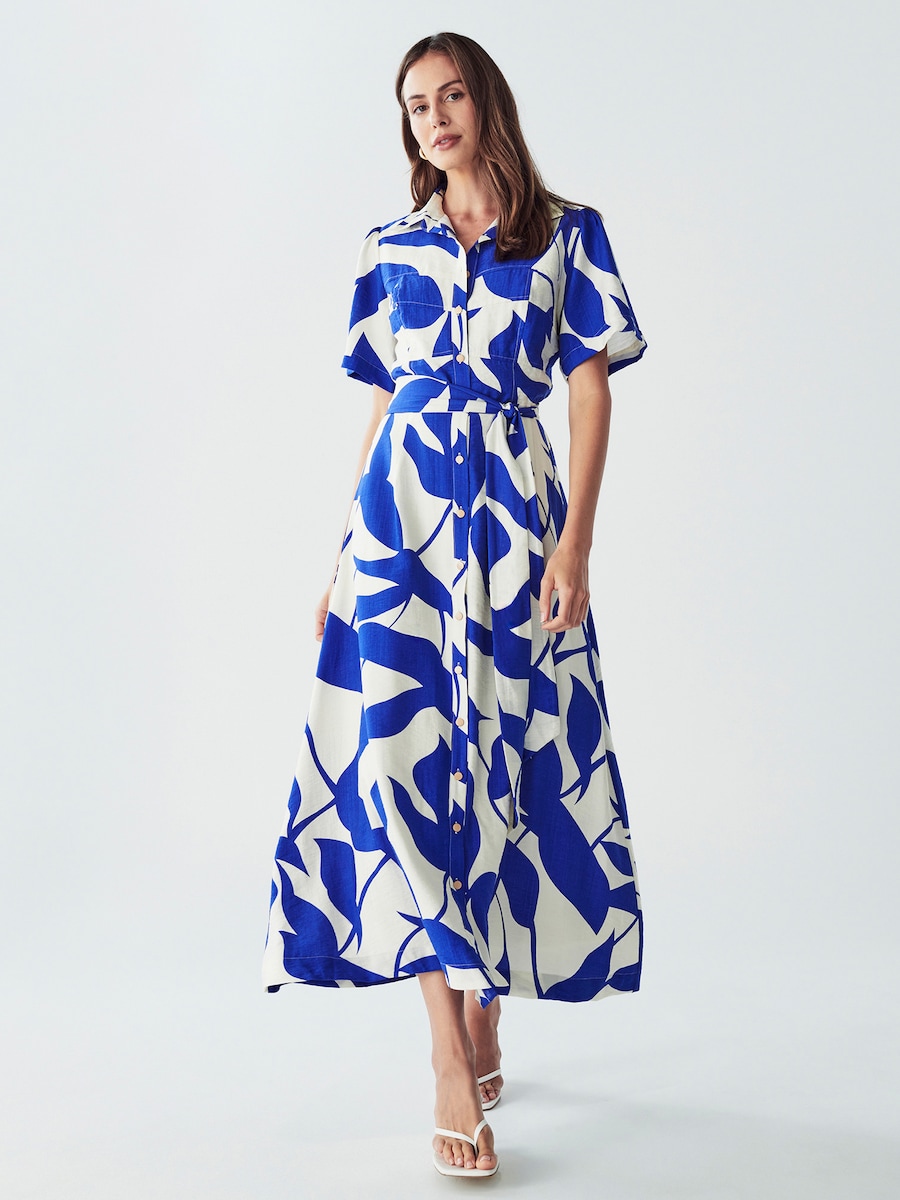 Платье-рубашка Willa, синий
Платье-рубашка Willa, синий