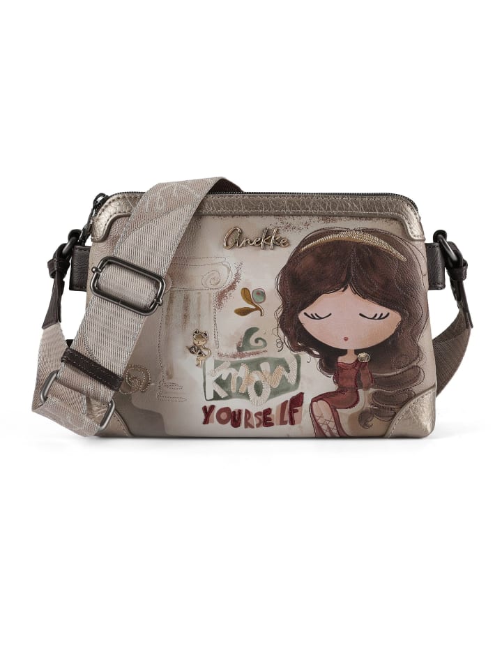 Anekke Сумка через плечо Muse 25 см, разноцветная
Anekke Сумка через плечо Muse 25 см, разноцветная