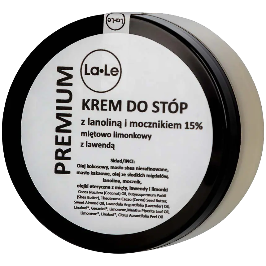 La-Le Premium крем для ног с 15% мочевиной, 100 мл
La-Le Premium крем для ног с 15% мочевиной, 100 мл