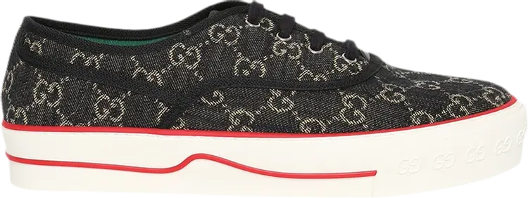 Кроссовки Gucci Tennis 1977 Low GG Logo - Black Denim, черный
Кроссовки Gucci Tennis 1977 Low GG Logo - Black Denim, черный