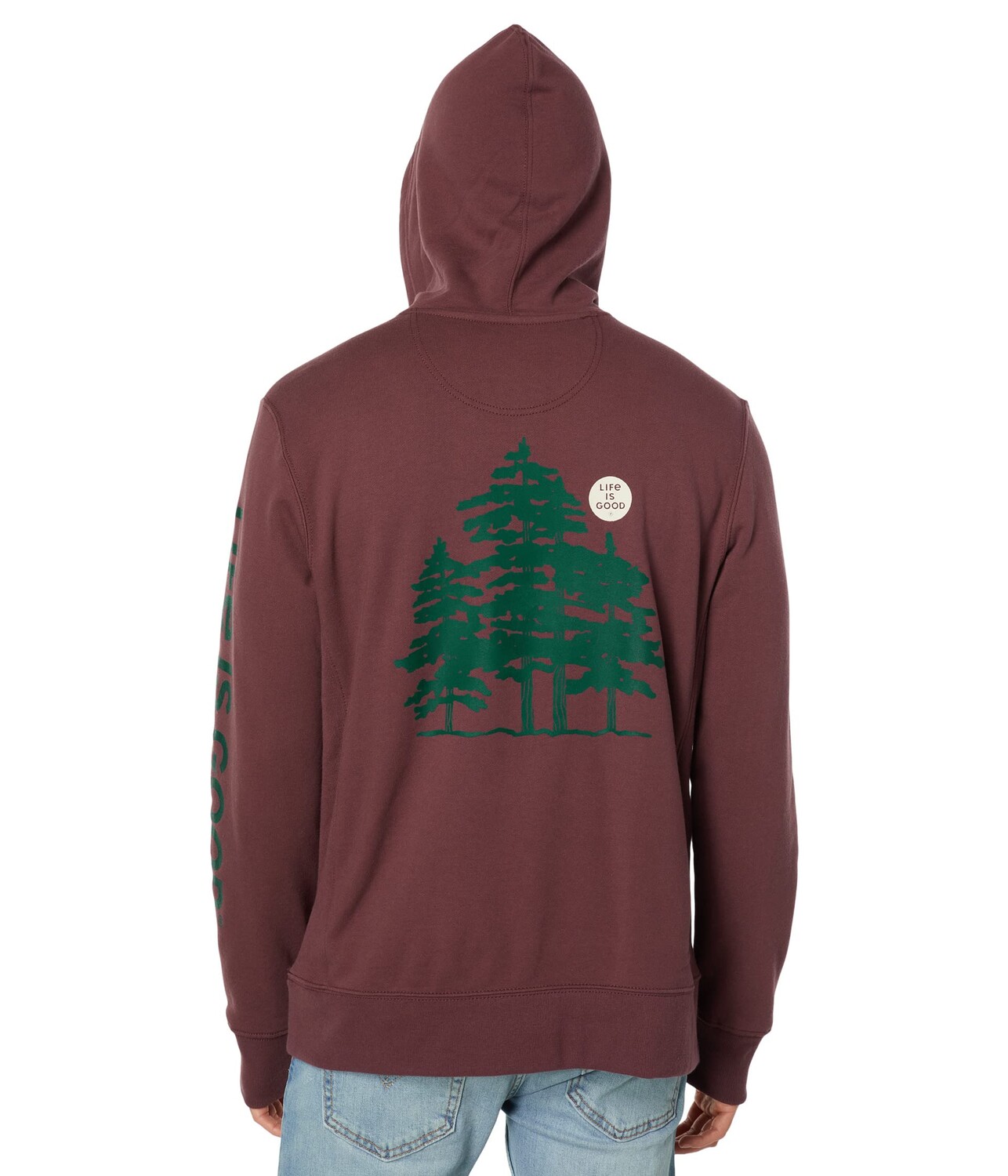 Худи Life is Good, Midnight Forest Simply True Fleece Hoodie, Коричневый, Худи Life is Good, Midnight Forest Simply True Fleece Hoodie 
Худи Life is Good, Midnight Forest Simply True Fleece Hoodie, Коричневый, Худи Life is Good, Midnight Forest Simply True Fleece Hoodie