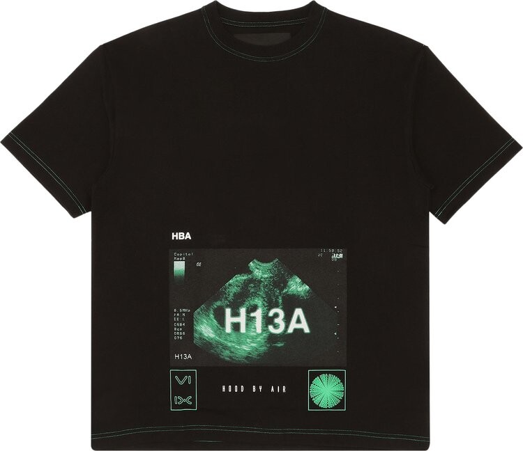 Футболка Hood By Air Short-Sleeve Tee 'Black', черный
Футболка Hood By Air Short-Sleeve Tee 'Black', черный