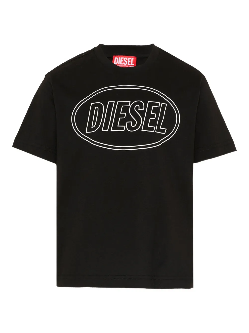 Футболка с короткими рукавами и логотипом Diesel Kids, черный
Футболка с короткими рукавами и логотипом Diesel Kids, черный