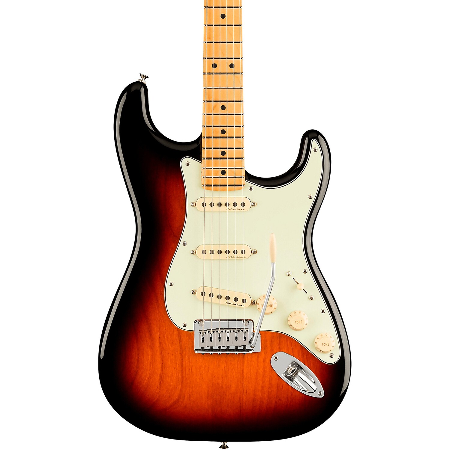 Электрогитара Fender Player Plus Stratocaster с кленовой накладкой, 3 цвета, Sunburst
Электрогитара Fender Player Plus Stratocaster с кленовой накладкой, 3 цвета, Sunburst