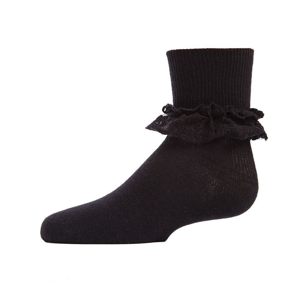 Двухслойные кружевные носки из смесового хлопка для девочек Double Dare Girls MeMoi, черный
Двухслойные кружевные носки из смесового хлопка для девочек Double Dare Girls MeMoi, черный