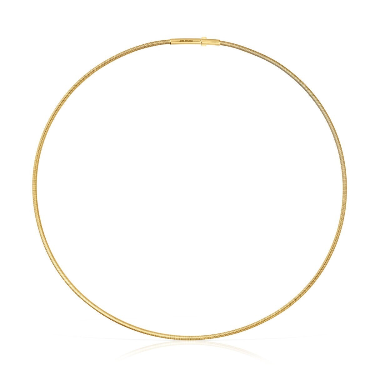 Колье Tous Mesh Tube, золотистая IP-сталь
Колье Tous Mesh Tube, золотистая IP-сталь