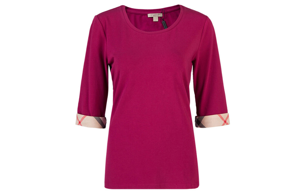 Женская футболка Burberry, цвет Burgundy
Женская футболка Burberry, цвет Burgundy