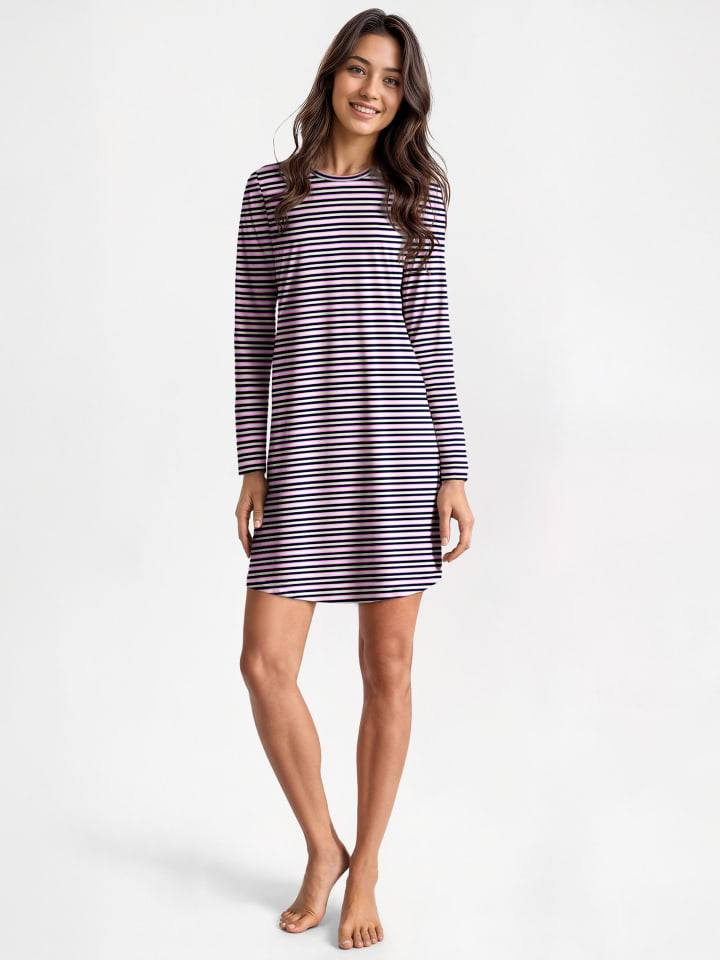 Ночная рубашка темно-синего цвета Calida
Ночная рубашка темно-синего цвета Calida