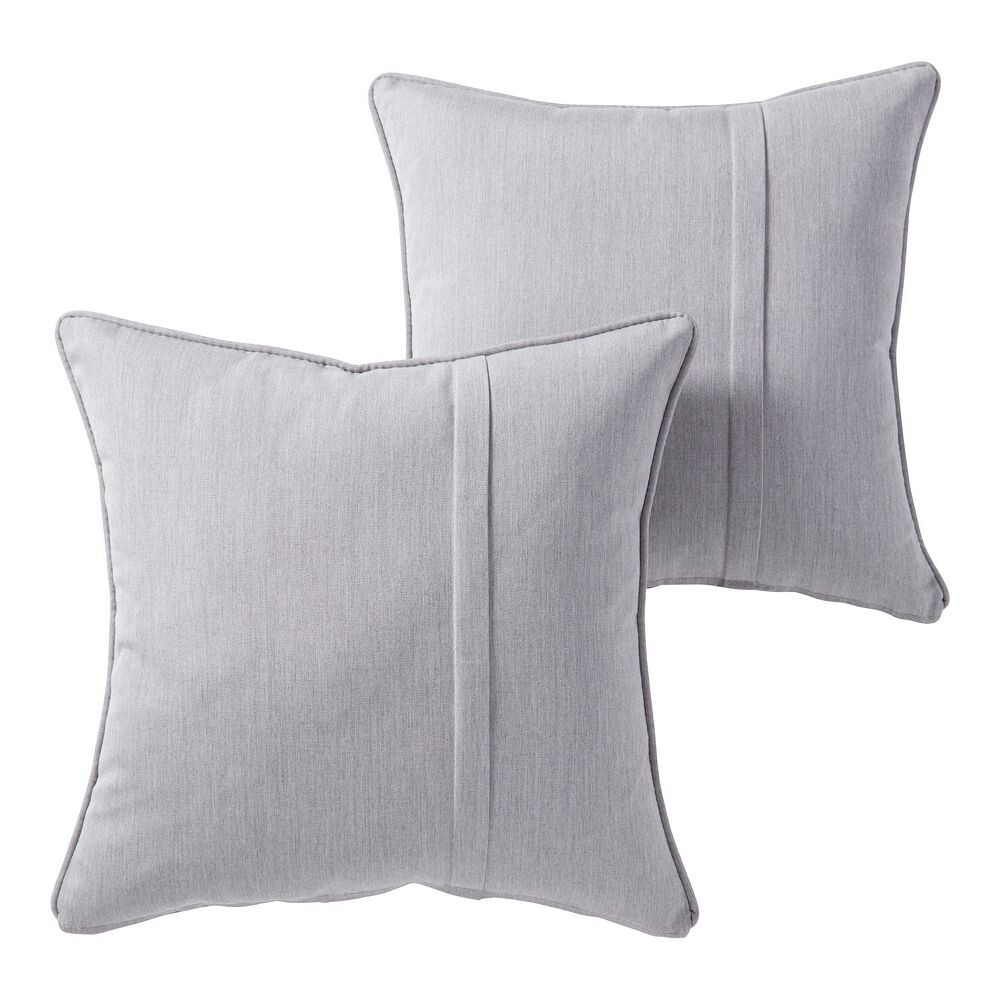 Greendale Home Fashions Набор из 2 декоративных подушек для улицы Sunbrella, цвет Granite
Greendale Home Fashions Набор из 2 декоративных подушек для улицы Sunbrella, цвет Granite