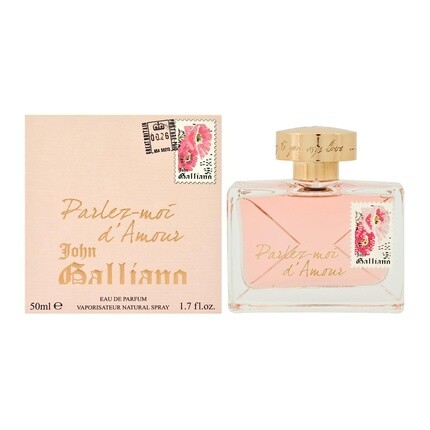 John Galliano Parlez Moi D Amour EDP Vapo 50 мл
John Galliano Parlez Moi D Amour EDP Vapo 50 мл