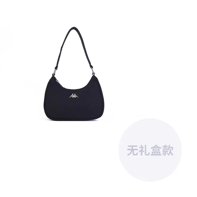 Kappa Нейлоновая сумка через плечо Клатч Женская классическая черная сумка, Classic Black 
Kappa Нейлоновая сумка через плечо Клатч Женская классическая черная сумка, Classic Black