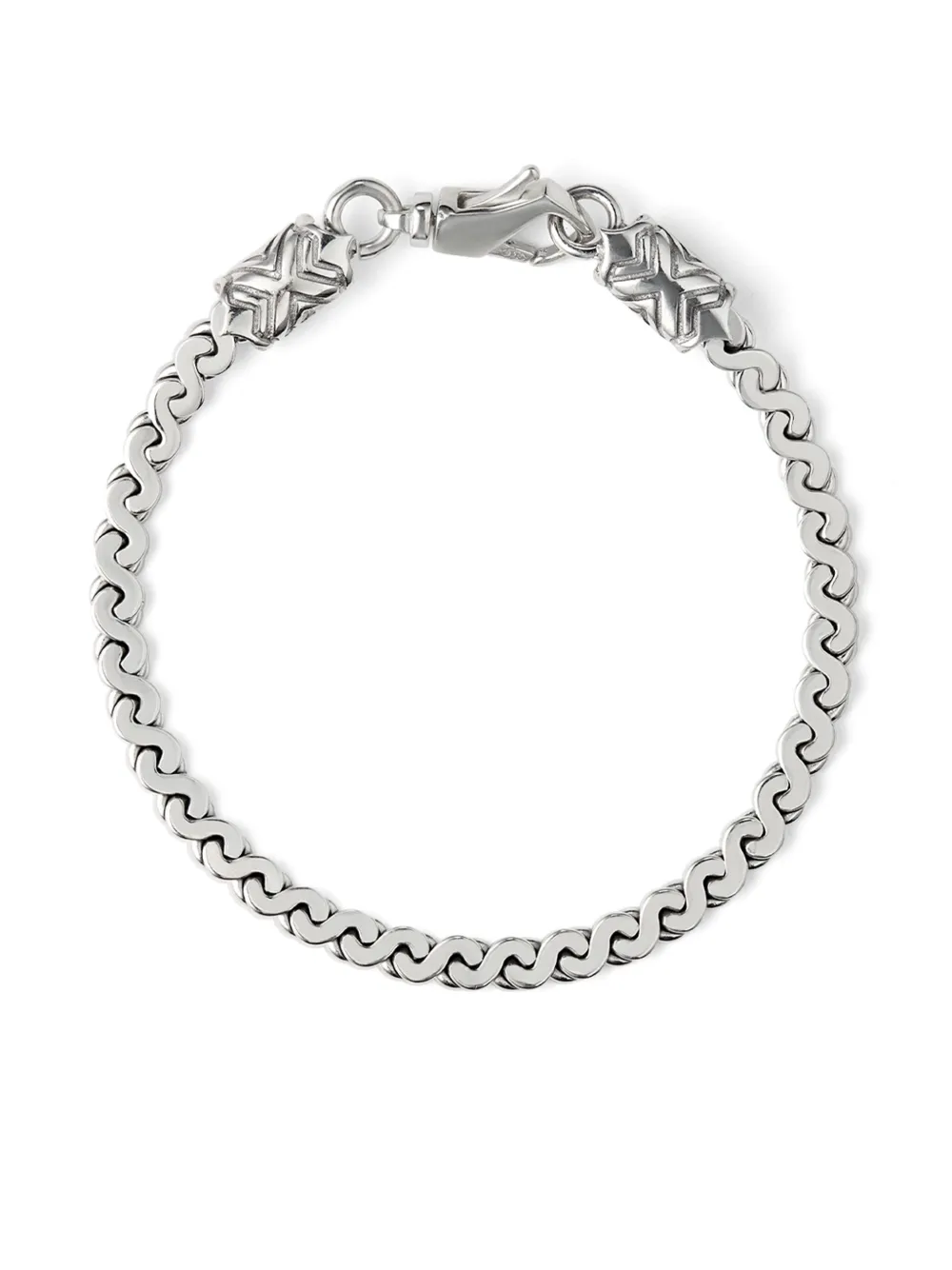 Браслет Infinity Loop Emanuele Bicocchi, серебристый
Браслет Infinity Loop Emanuele Bicocchi, серебристый