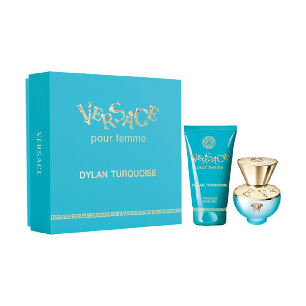 Подарочный набор Versace Dylan Turquoise Pour Femme, 2 предмета
Подарочный набор Versace Dylan Turquoise Pour Femme, 2 предмета