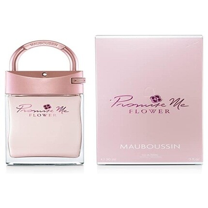Туалетная вода для женщин Mauboussin Promise Me Flower 90 мл
Туалетная вода для женщин Mauboussin Promise Me Flower 90 мл