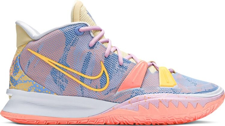 Кроссовки Nike Kyrie 7 Preheat 'Expressions', синий
Кроссовки Nike Kyrie 7 Preheat 'Expressions', синий