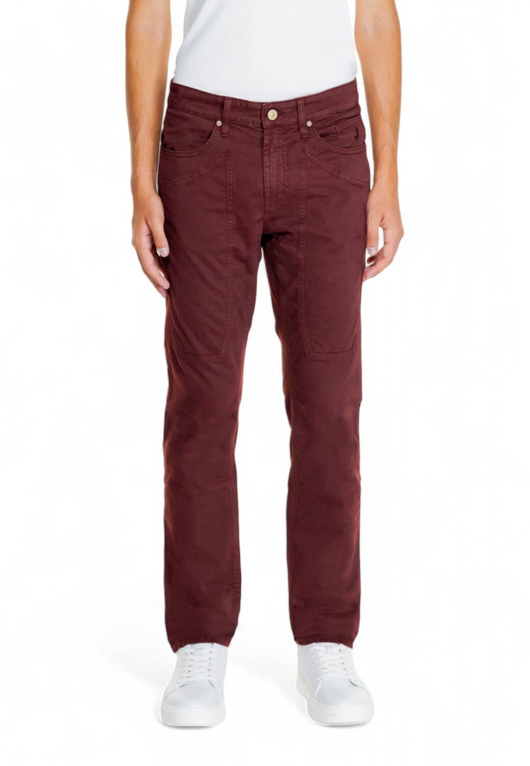 Брюки мужские Jeckerson прямого кроя, красный
Брюки мужские Jeckerson прямого кроя, красный