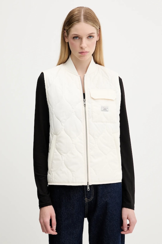 Жилет Guess Jeans, бежевый
Жилет Guess Jeans, бежевый