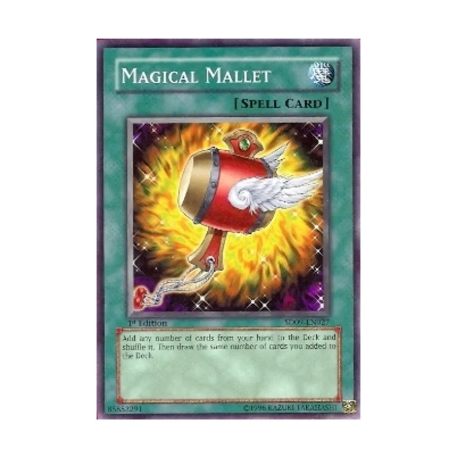 CCG Волшебный молоток (Обычный), Yu-Gi-Oh - Structure Deck - Dinosaur's Rage - Singles
CCG Волшебный молоток (Обычный), Yu-Gi-Oh - Structure Deck - Dinosaur's Rage - Singles