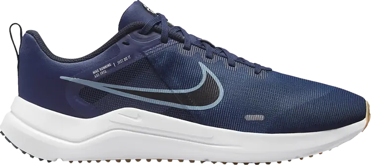 Кроссовки Nike Downshifter 12 'Midnight Navy', синий 
Кроссовки Nike Downshifter 12 'Midnight Navy', синий