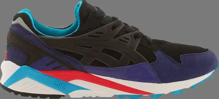 Кроссовки gel kayano trainer Asics, черный
Кроссовки gel kayano trainer Asics, черный