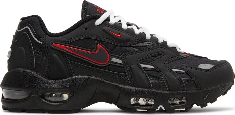 Кроссовки Nike Air Max 96 2 'Bred', черный 
Кроссовки Nike Air Max 96 2 'Bred', черный