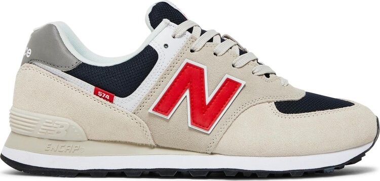 Кроссовки New Balance 574 'Beige Red Blue', коричневый
Кроссовки New Balance 574 'Beige Red Blue', коричневый