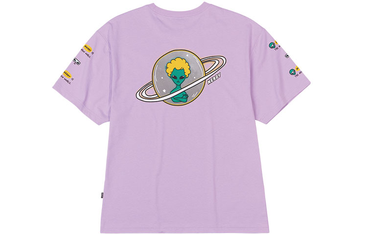 Футболка унисекс Nerdy, фиолетовый
Футболка унисекс Nerdy, фиолетовый