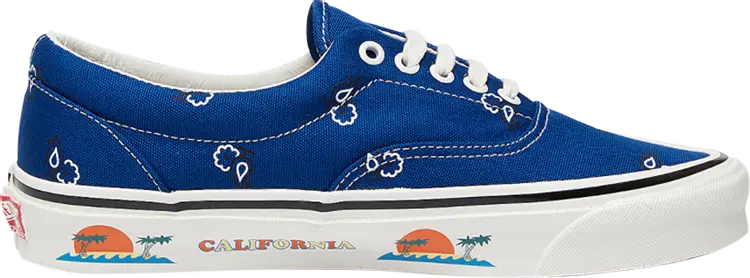 Кеды Vans OG Era LX Paisley - True Blue, синий
Кеды Vans OG Era LX Paisley - True Blue, синий