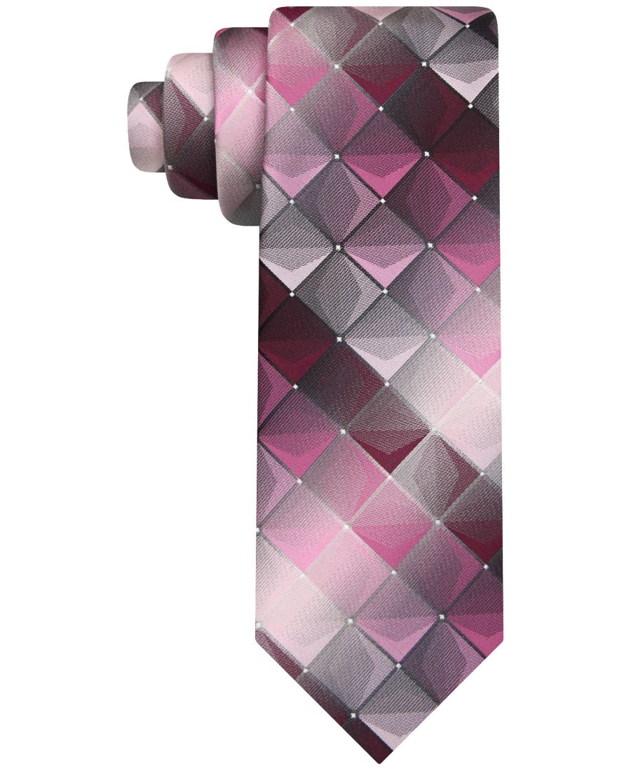 Мужской галстук с узором теневая сетка Van Heusen, Pink
Мужской галстук с узором теневая сетка Van Heusen, Pink