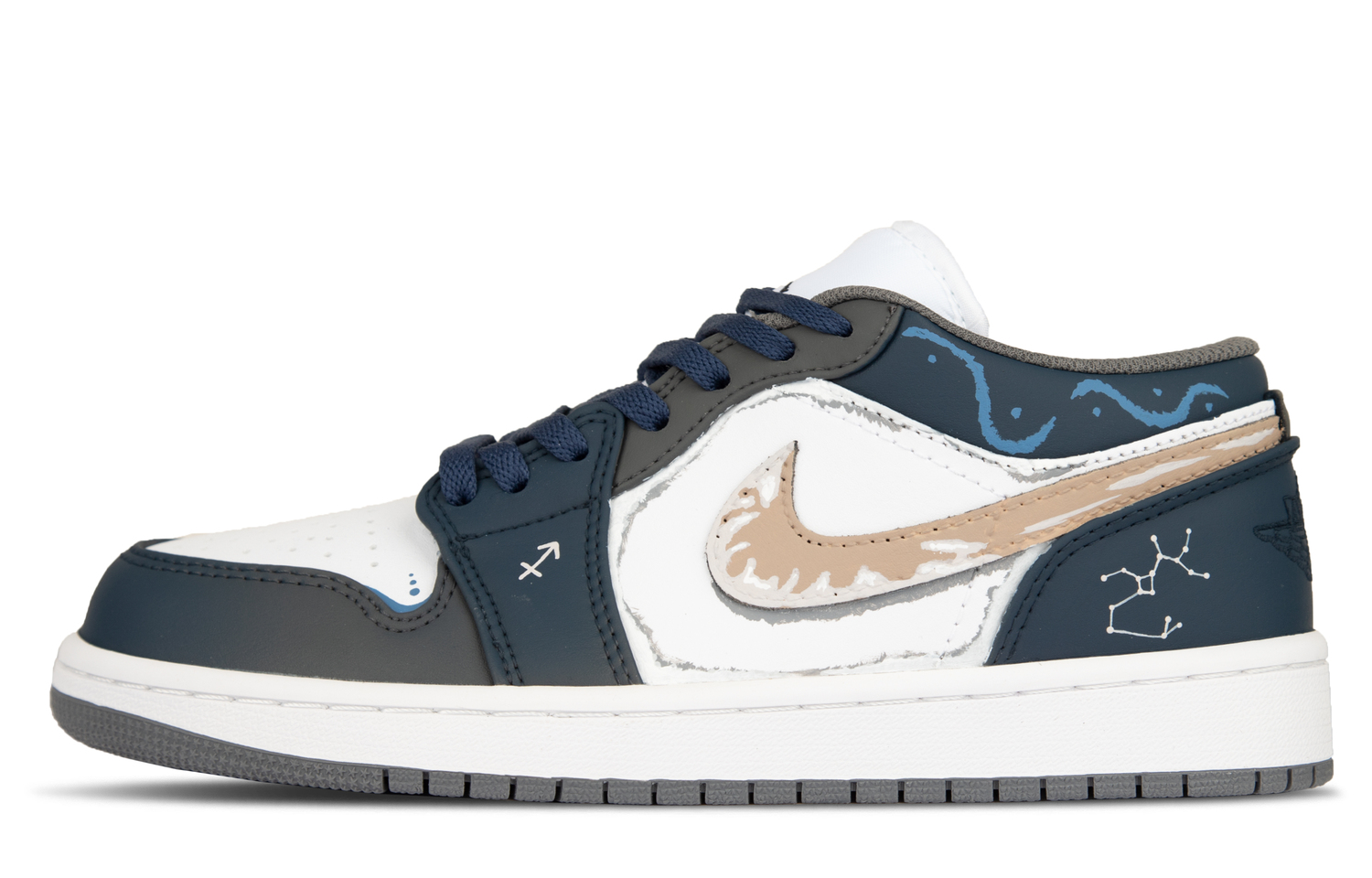 Jordan Детские баскетбольные кроссовки low top Air 1 Low Iron Grey Slip Resistant Blue Unisex
Jordan Детские баскетбольные кроссовки low top Air 1 Low Iron Grey Slip Resistant Blue Unisex