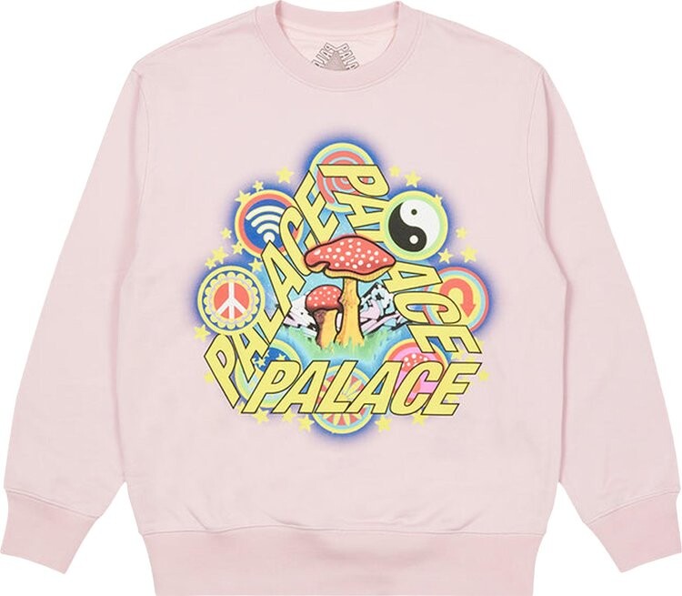 Толстовка Palace Bun 5G Crew 'Pink', розовый
Толстовка Palace Bun 5G Crew 'Pink', розовый