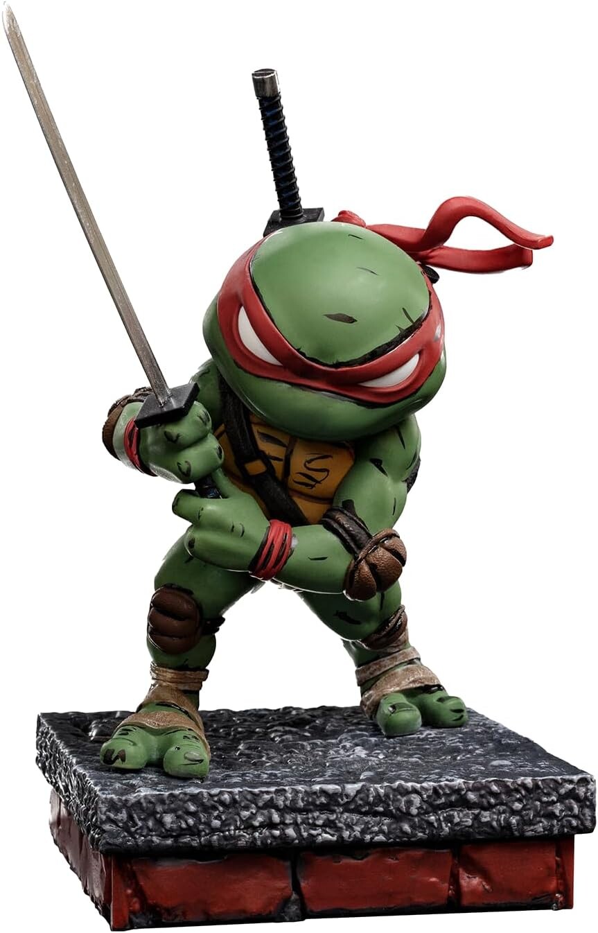 Статуэтка Iron Studios Teenage Mutant Ninja Turtles, Leonardo (V.2 Red Masks Ver.) Minico Previews Exclusive, 18 см
Статуэтка Iron Studios Teenage Mutant Ninja Turtles, Leonardo (V.2 Red Masks Ver.) Minico Previews Exclusive, 18 см