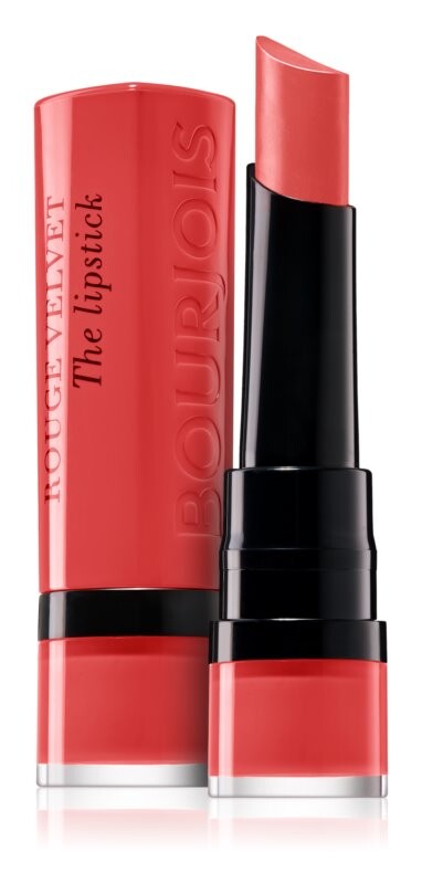 Матовая помада Bourjois Rouge Velvet The Lipstick, оттенок 08 Rubi’s Cute 2,4 г
Матовая помада Bourjois Rouge Velvet The Lipstick, оттенок 08 Rubi’s Cute 2,4 г