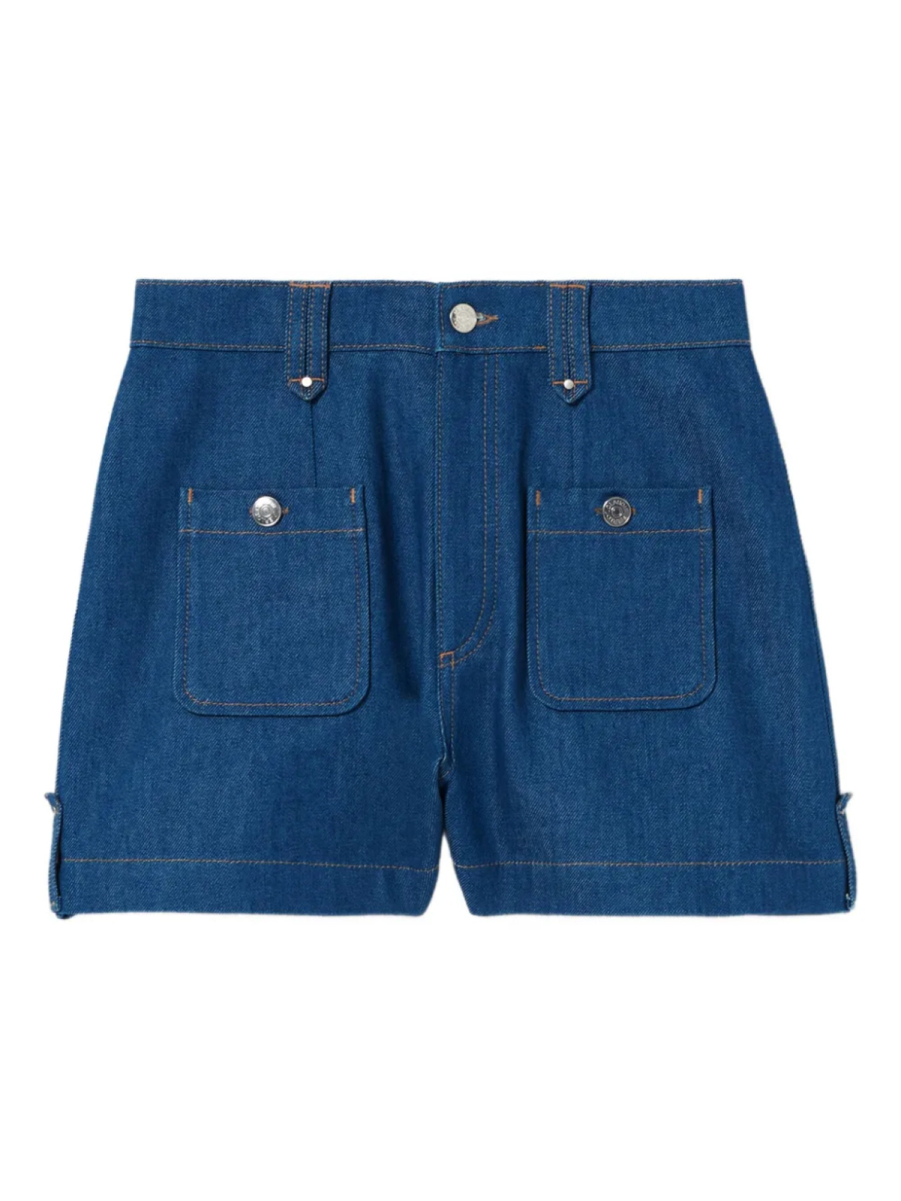 Джинсовые шорты с накладными карманами Claudie Pierlot, синий
Джинсовые шорты с накладными карманами Claudie Pierlot, синий