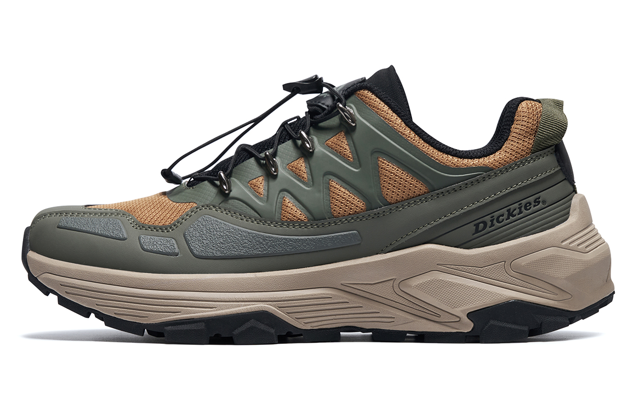Dickies Легкие нескользящие низкие кроссовки для активного отдыха, мужские, коричневые и зеленые
Dickies Легкие нескользящие низкие кроссовки для активного отдыха, мужские, коричневые и зеленые