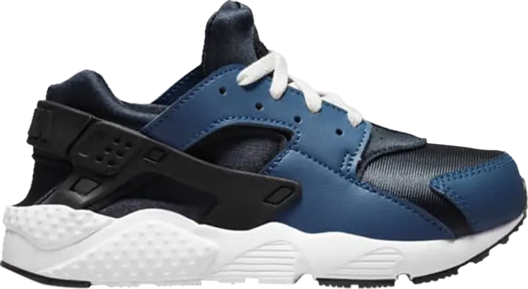 Кроссовки Nike Huarache Run PS 'Black Marina', черный
Кроссовки Nike Huarache Run PS 'Black Marina', черный