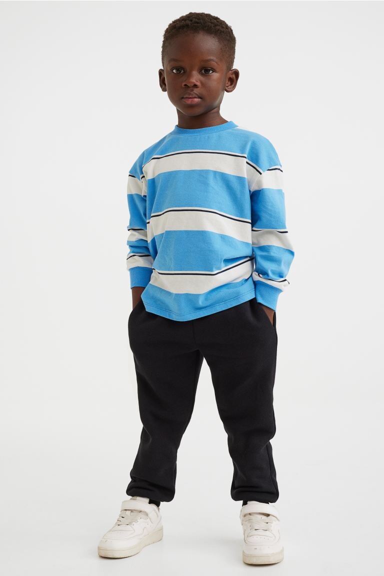 Джоггеры с пухом внутри H&M, черный
Джоггеры с пухом внутри H&M, черный