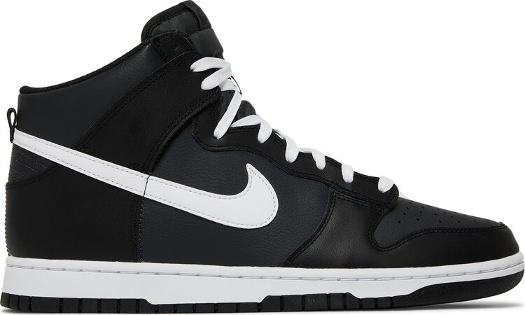 Кроссовки Nike Dunk High 'Black Panda', черный
Кроссовки Nike Dunk High 'Black Panda', черный
