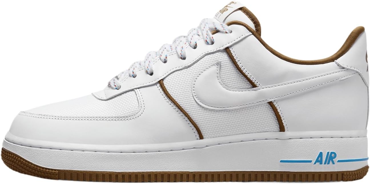 Детские кроссовки Nike Air Force 1, белый/коричневый/светло-коричневый
Детские кроссовки Nike Air Force 1, белый/коричневый/светло-коричневый