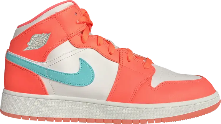 Кроссовки Air Jordan 1 Mid GG Crimson Pulse, оранжевый
Кроссовки Air Jordan 1 Mid GG Crimson Pulse, оранжевый