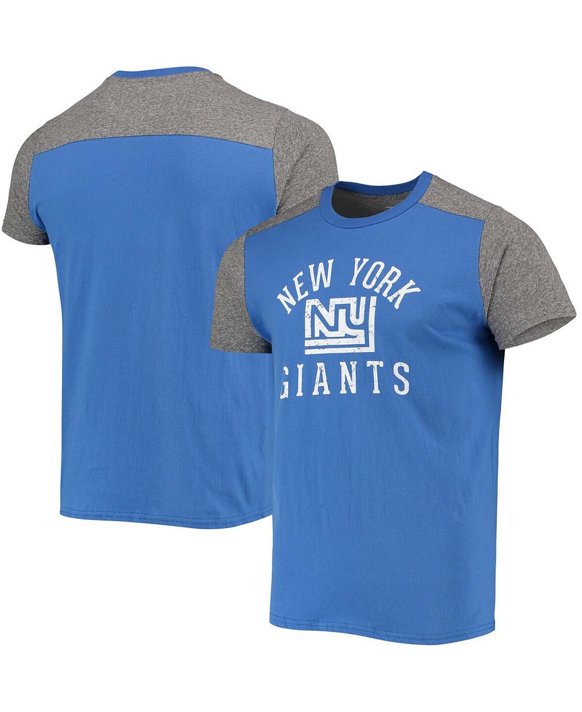 Мужская королевская серая меланжевая футболка new york giants gridiron classics field goal slub Majestic, мульти
Мужская королевская серая меланжевая футболка new york giants gridiron classics field goal slub Majestic, мульти