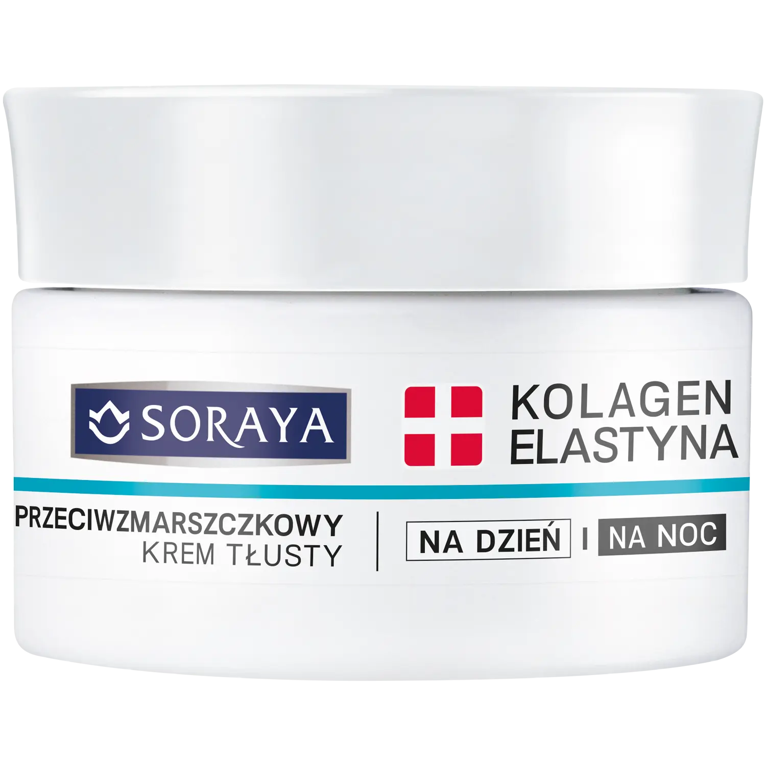 Soraya Kolagen + Elastyna жирный крем для лица против морщин дневной и ночной, 50 мл
Soraya Kolagen + Elastyna жирный крем для лица против морщин дневной и ночной, 50 мл