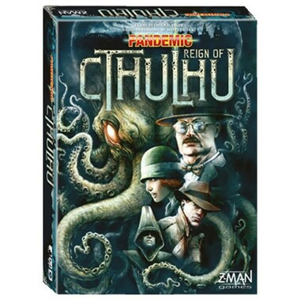 Настольная игра Pandemic: Reign of Cthulhu
Настольная игра Pandemic: Reign of Cthulhu