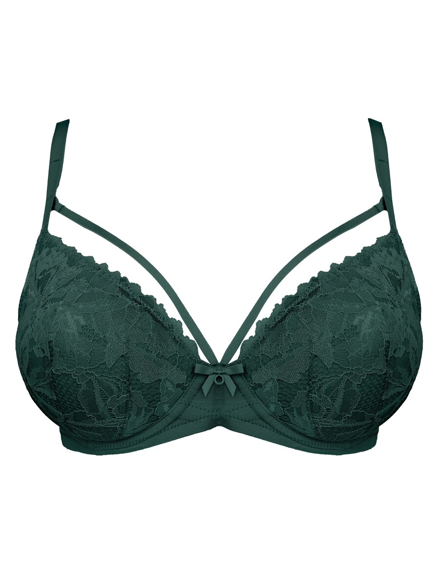 Бюстгальтер-балконет SugarShape Vienna, зеленый
Бюстгальтер-балконет SugarShape Vienna, зеленый