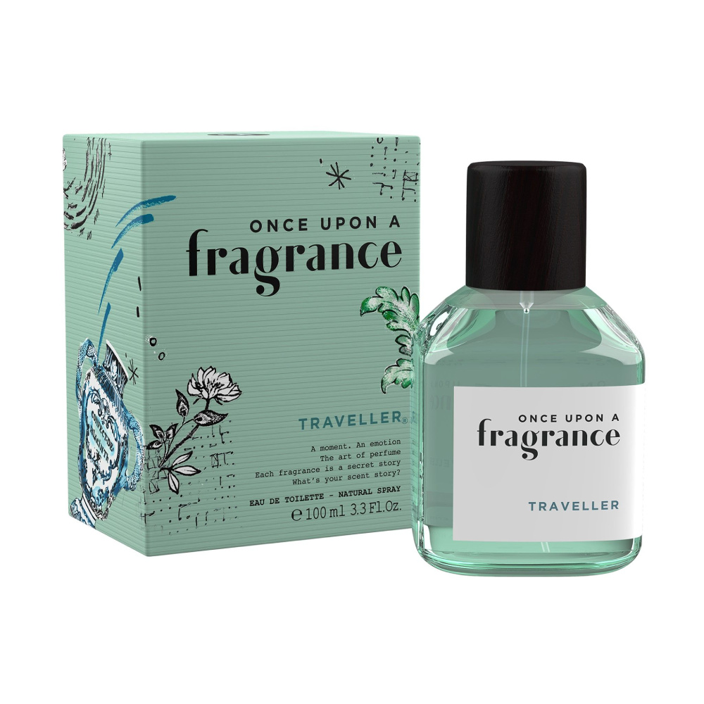 Туалетная вода Once Upon a Fragrance Traveller
Туалетная вода Once Upon a Fragrance Traveller