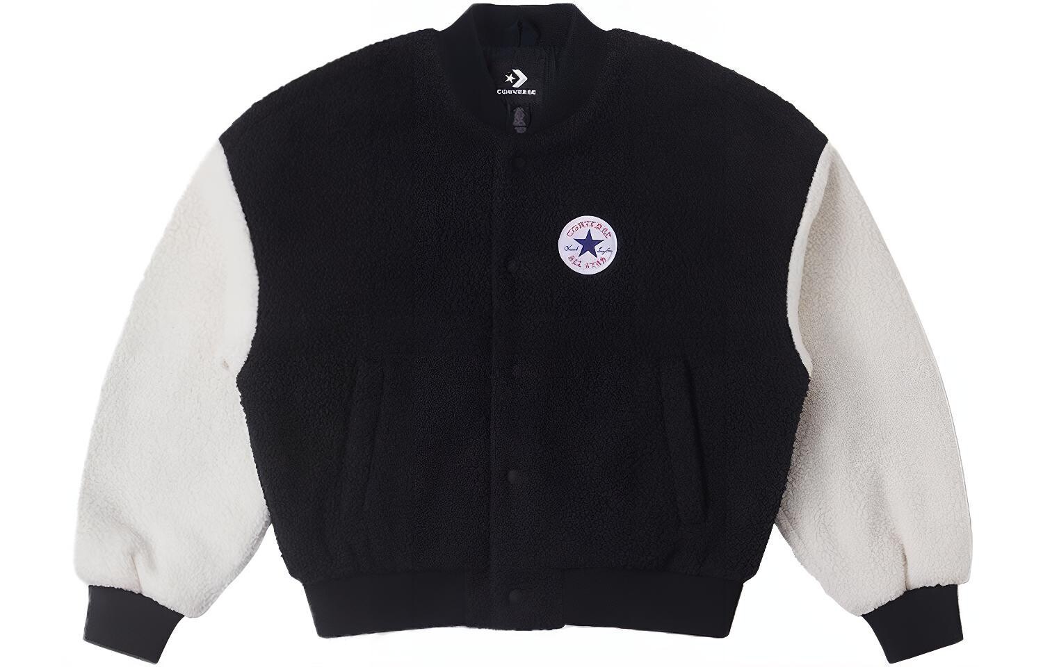 Женское бейсбольное джерси Converse, цвет Black/White
Женское бейсбольное джерси Converse, цвет Black/White