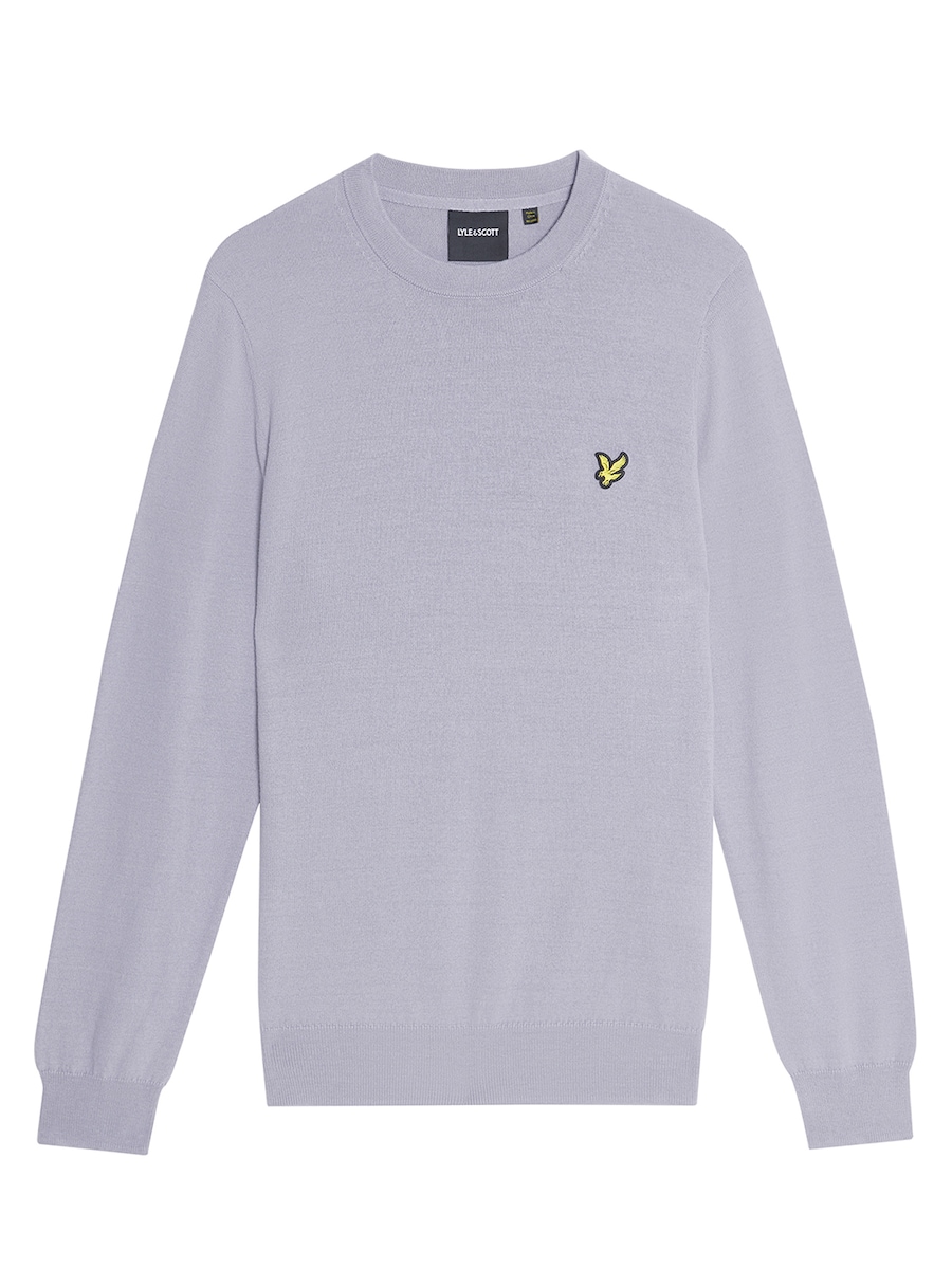 Свитер Lyle & Scott, светло-фиолетовый
Свитер Lyle & Scott, светло-фиолетовый