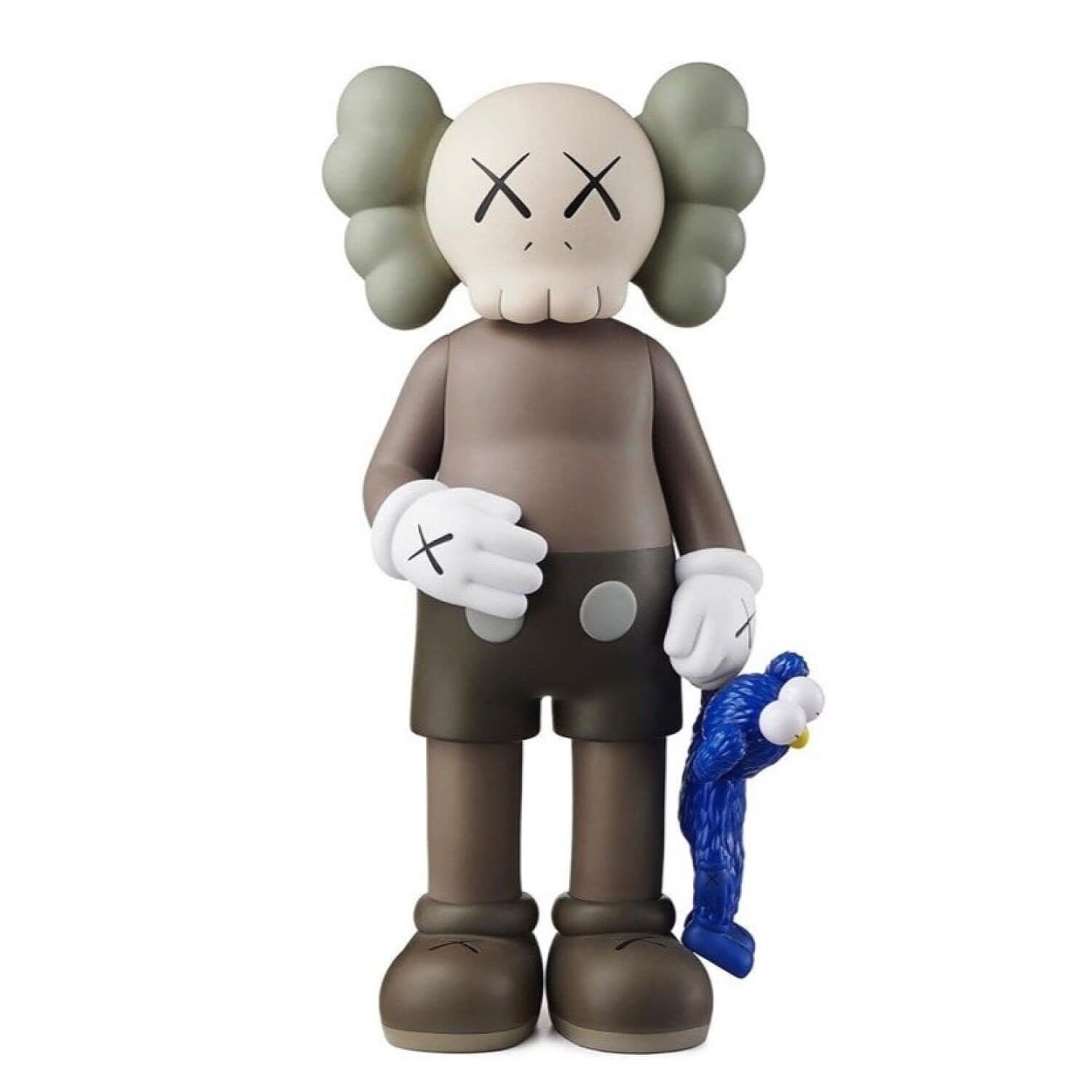 Виниловая фигурка Kaws Share Companion, коричневый
Виниловая фигурка Kaws Share Companion, коричневый